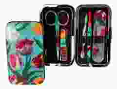 Manicureset 'Pretty Tulips' - Groen