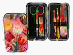 Manicureset 'Pretty Tulips' - Roze 