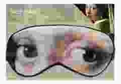 Slaapmasker, Meisje met de parel, Vermeer