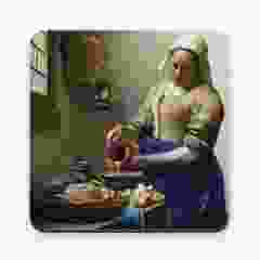 Onderzetter Het Melkmeisje