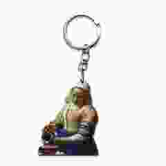 Sleutelhanger Vermeer - Het Melkmeisje