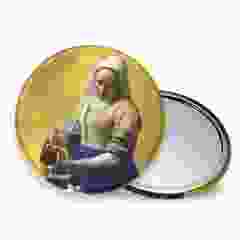 Zakspiegel "Het Melkmeisje"