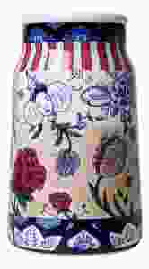 Melkbusvaas Zeven Rozen, 25 cm 