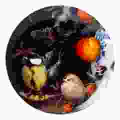 Wandbord "De Koolmees in Stilleven", 20 cm