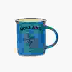 Mok Memoriez - Holland Molen - Groot, Blauw