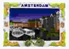 Amsterdam Damrak Magneet - 3D
