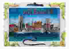 Volendamse Haven Magneet - 3D