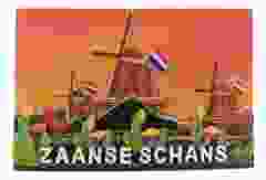 Zaanse Schans Magnet- 3D