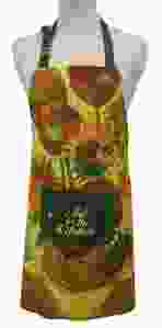 Memoriez Keukenschort Zonnebloemen