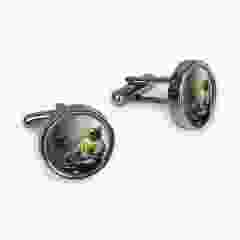 Manchetknopen Melkmeisje van Vermeer, in cadeaudoosje