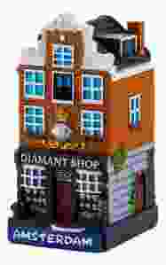 Mini Huisje Amsterdam "Diamond shop"