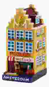 Mini Huisje Amsterdam "Van Gogh"