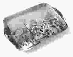 Dienblad Winterlandschap, klein