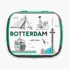 Pepermunt in blikje, Rotterdam
