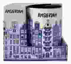 Mok Houses of Amsterdam (Delfts Blauw)