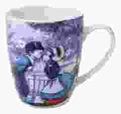 Mok Kussend Paar in Amsterdam, groot