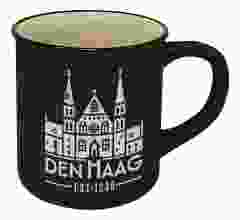 Mok "Den Haag" - Zwart