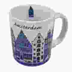 Mok Amsterdamse Grachten in cadeaudoosje
