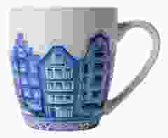 Koffiemok Grachtenhuisjes