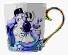 Mok Hollands Kussend Paar Goud