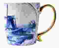 Mok Molenlandschap Goud