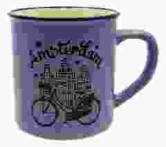 Mok "Amsterdam" - Lila Groot