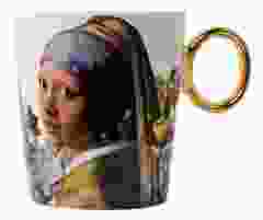 Kop "Meisje met Parel, Johannes Vermeer"