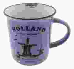 Mok Memoriez - Hollandse Molens - Paars, Groot