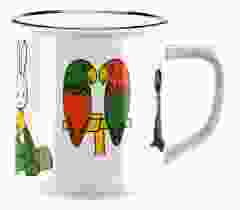 Retro Mok "Nijntje met dieren"