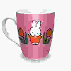 Mok "Nijntje in Tulpenveld Roze"