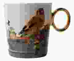 Mok "Puttertje door Fabricius in Pastel"