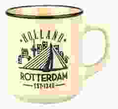 Mok Rotterdam Holland - Beige - Klein