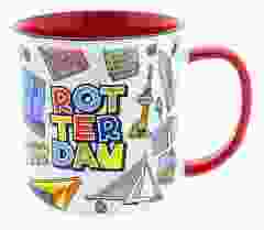 Mok Rotterdam Comic elements