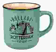 Mok Rotterdam Holland - Groen - Klein