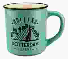 Mok "Rotterdam" - Groen - Groot