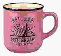 Mok Rotterdam Holland - Roze - Klein