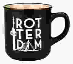 Mok Rotterdam Holland - Zwart - Klein