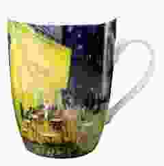 Mok Terras bij Nacht, Vincent van Gogh