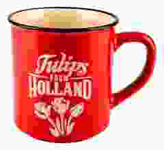 Mok "Tulips from Holland"  Rood-Groot 