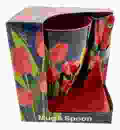 Mok Hollandse Tulpen - Met Lepel 