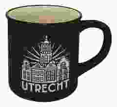 Mok "Utrecht" - Zwart