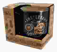 Mok Vintage Amsterdam "Grachten" Goud