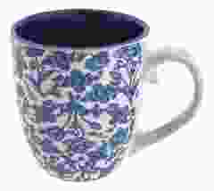Koffiekopje "blauwe bloemen" 0.18L 