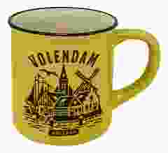 Mok "Volendam" - Geel