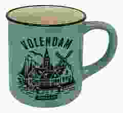 Mok "Volendam" - Groen