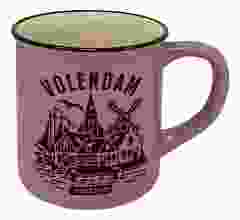 Mok "Volendam" - Roze