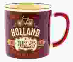 Mokje Vintage Holland Bikes Rood  Klein