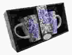 Koffie mokken set 2 bekers "Delfts Blauw"