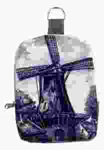 Uitvouwbare tas "Delfts blauwe molen" in zakje