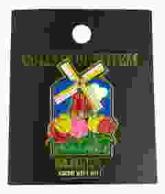 Pin "Windmolen in Tulpenveld"